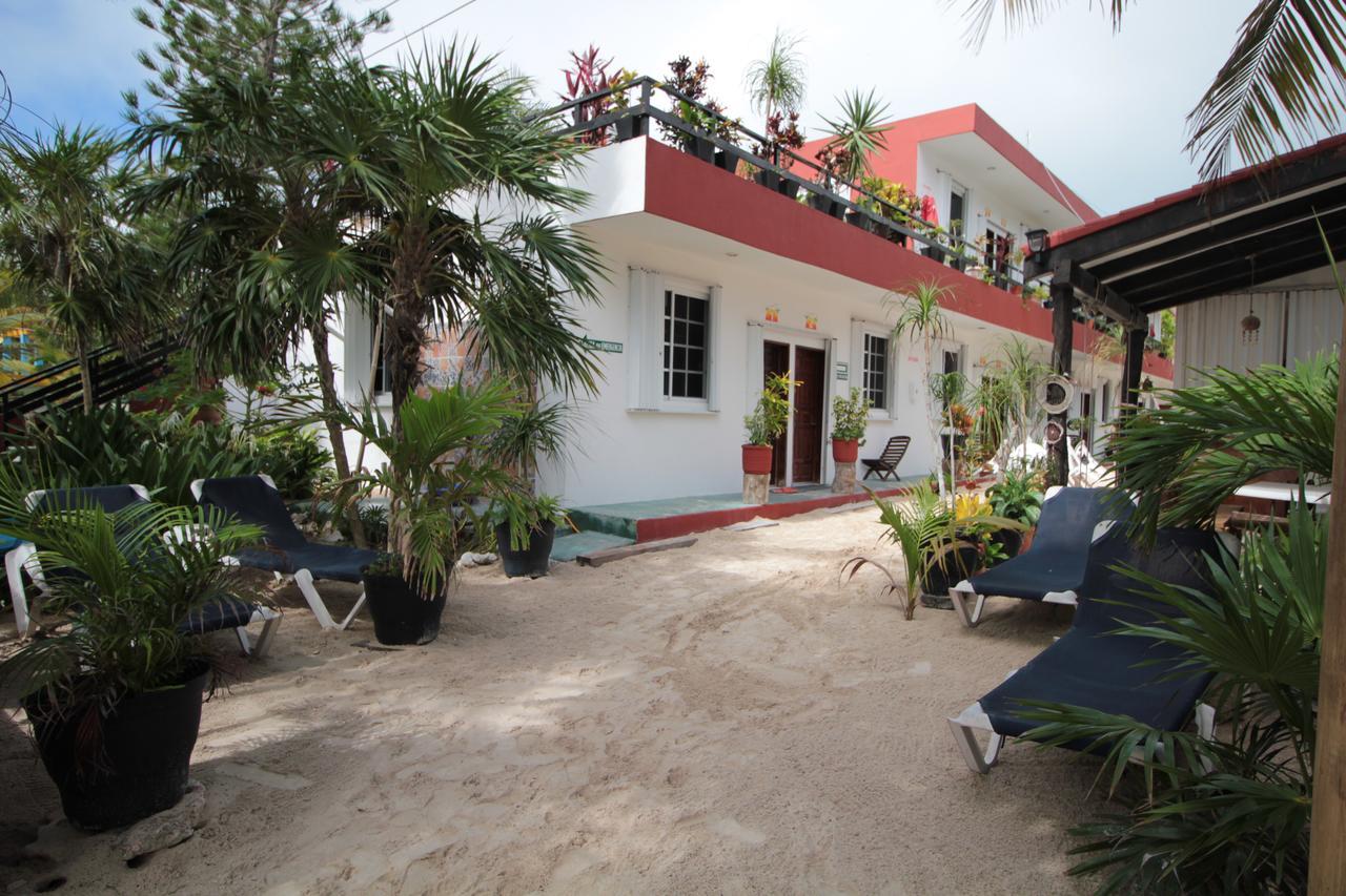 Villas Roseliz Punta Allen Exterior foto