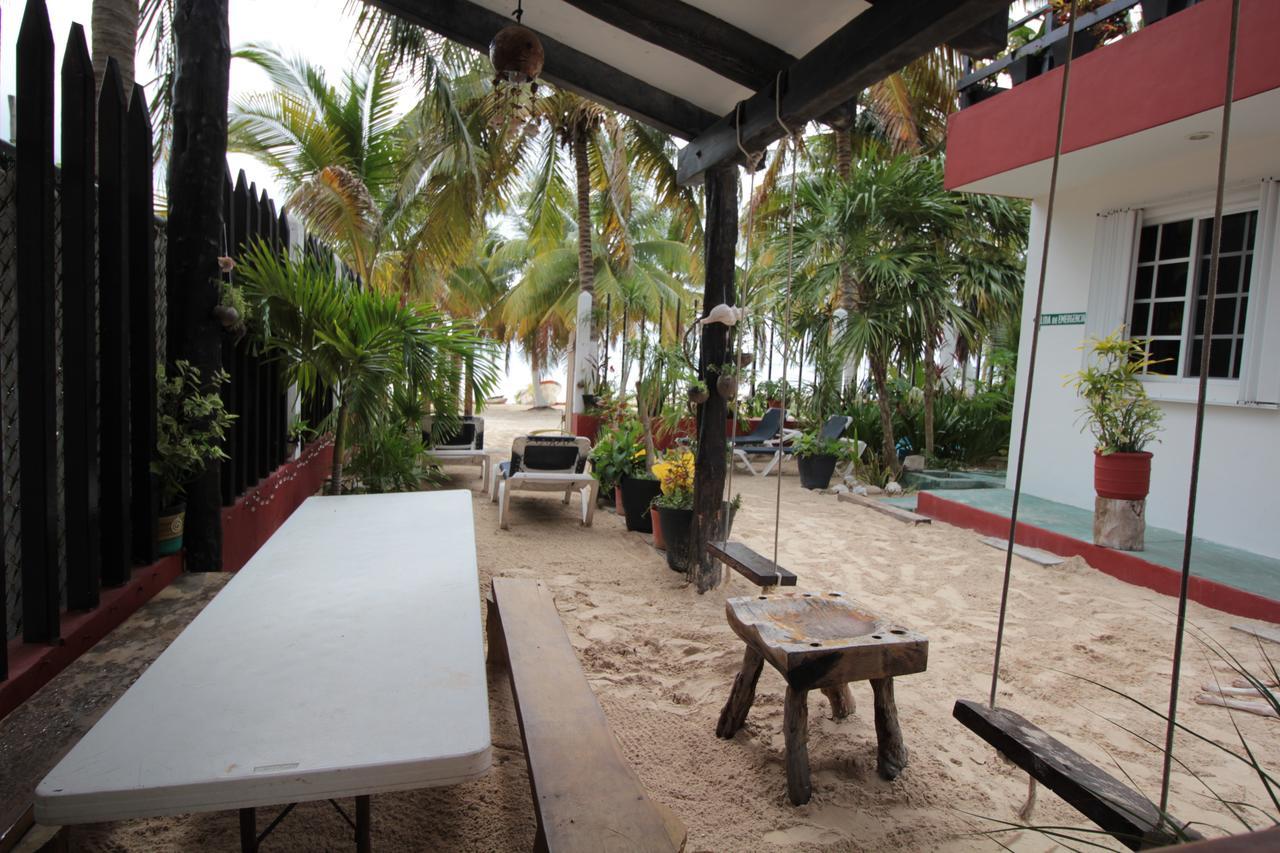 Villas Roseliz Punta Allen Exterior foto