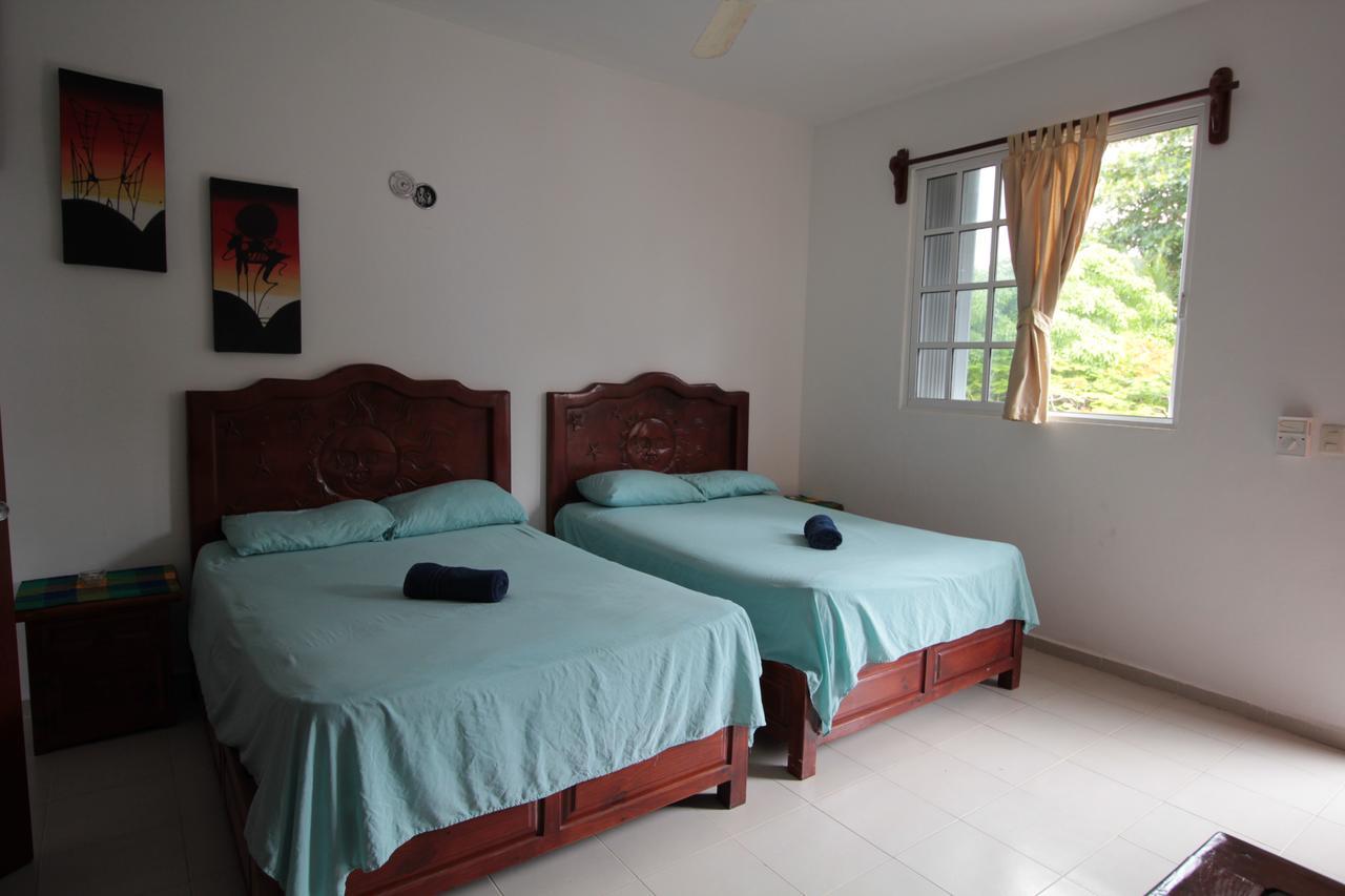 Villas Roseliz Punta Allen Exterior foto